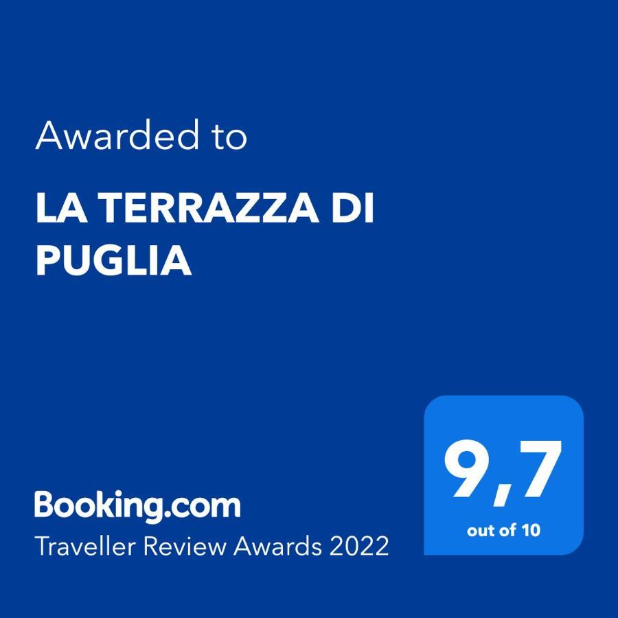 شقة La Terrazza Di Puglia كونفيرسانو المظهر الخارجي الصورة